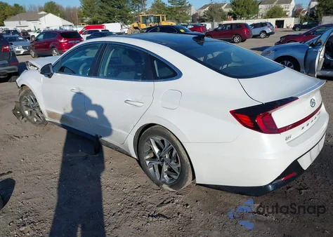 2022 Hyundai Sonata Sel from USA, damaged, VIN KMHL14JA0NA203203
